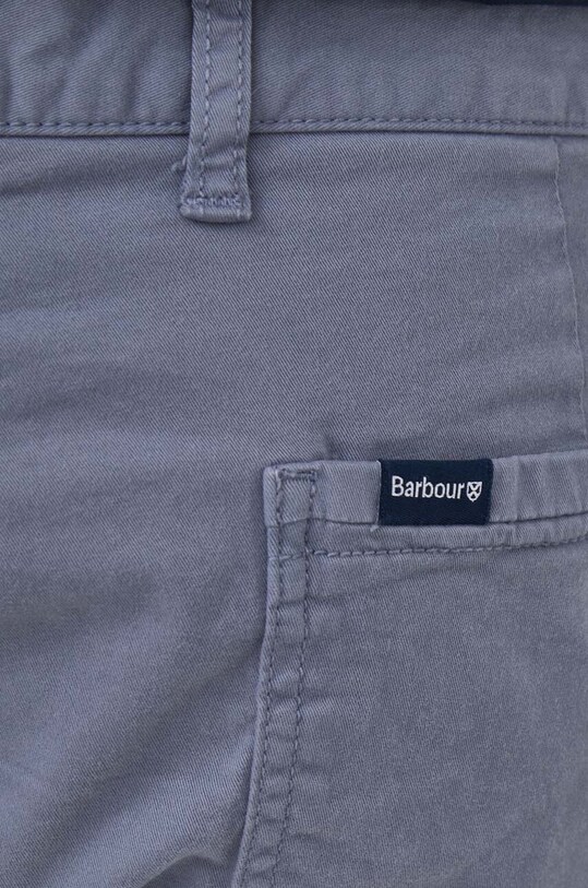 Barbour pantaloni scurti din bumbac albastru MST0028