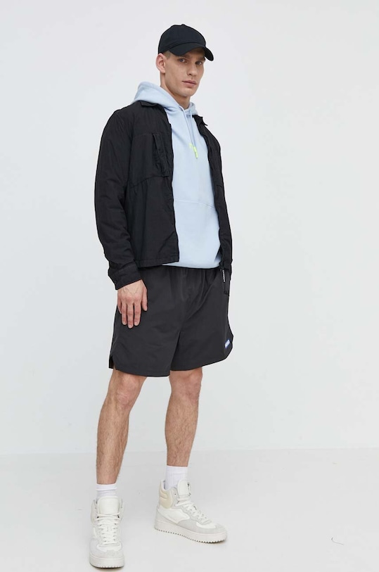 HUGO Blue pantaloni scurți 50511209 negru SS24