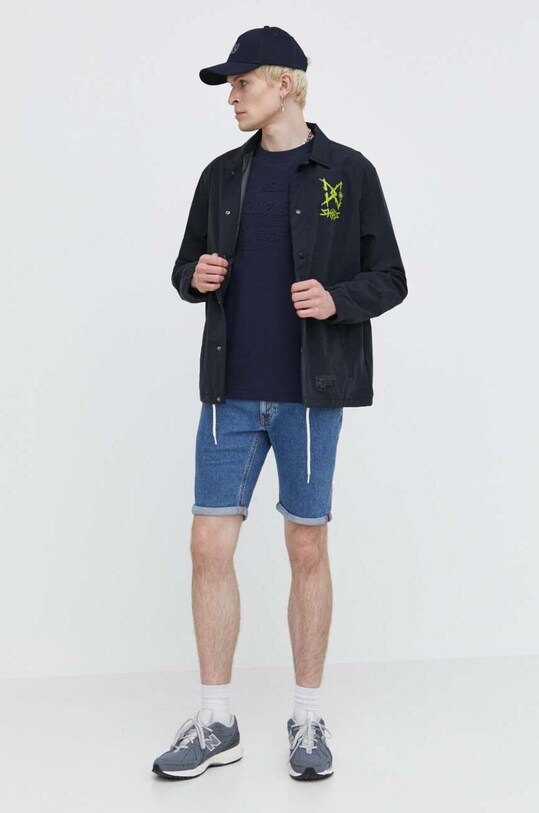 HUGO Blue pantaloni scurți 50511584 albastru SS24