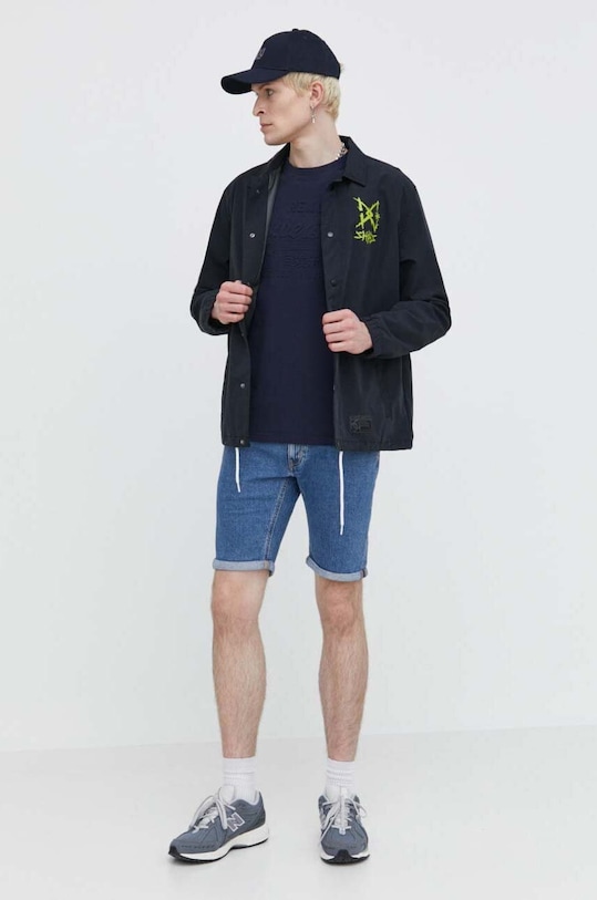 HUGO Blue szorty 50511584 niebieski SS24