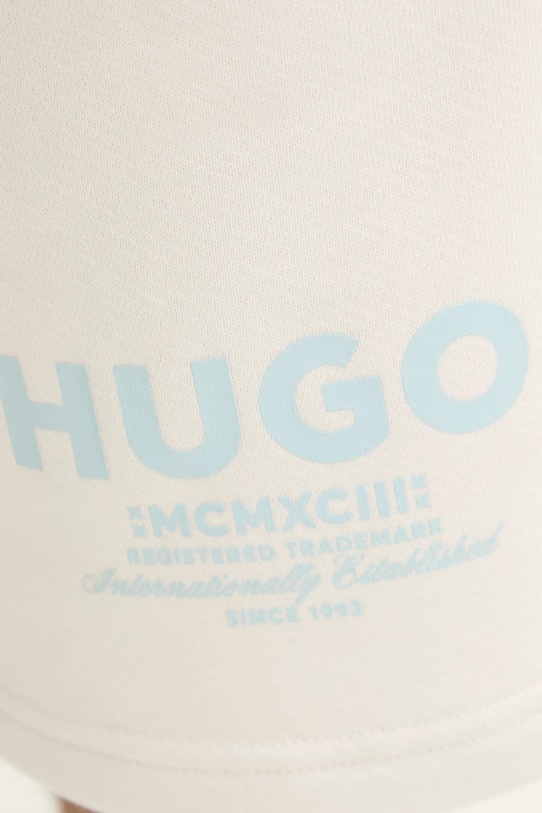 Hugo Blue pantaloni scurti din bumbac alb 50510728
