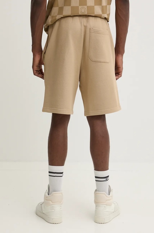 Oblečenie Bavlnené šortky Hugo Blue Nomario 50510728 béžová