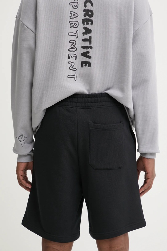 Îmbrăcăminte HUGO Blue pantaloni scurți din bumbac Nomario 50510728 negru