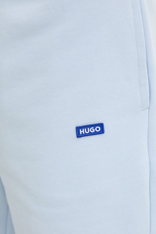 HUGO Blue σορτς επίσημα Ανδρικά βαμβακερά Nasensio μπλε 50522364
