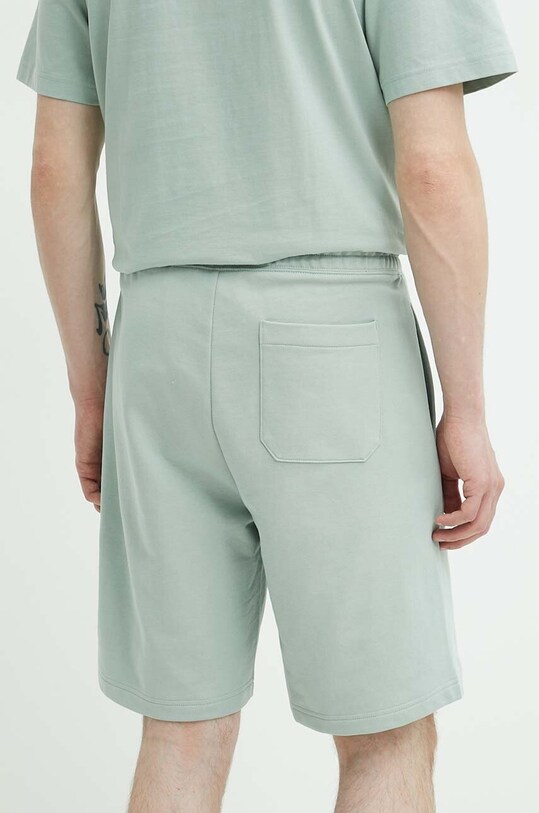 Îmbrăcăminte Hugo Blue pantaloni scurti din bumbac 50522364 turcoaz