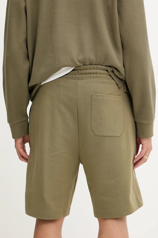 Odzież Hugo Blue szorty bawełniane 50522364 zielony