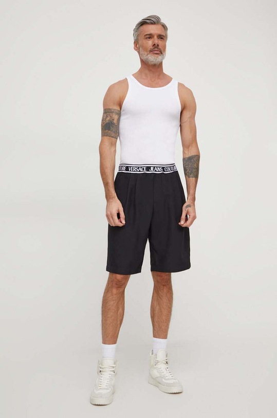 Versace Jeans Couture pantaloncini 76GAD119.N0307 nero SS24