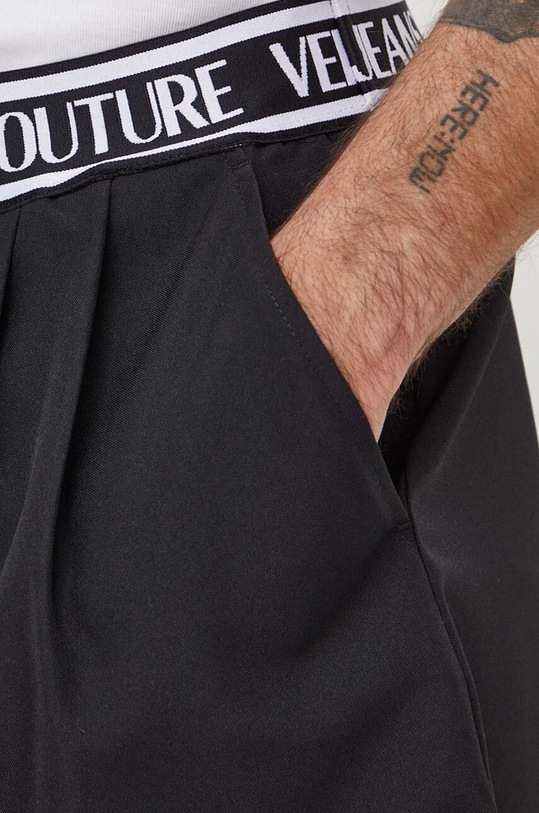 Versace Jeans Couture pantaloncini nero 76GAD119.N0307