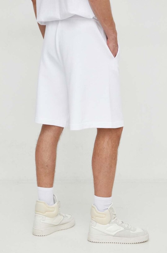 Îmbrăcăminte Versace Jeans Couture pantaloni scurti 76GADT02.CF01T alb