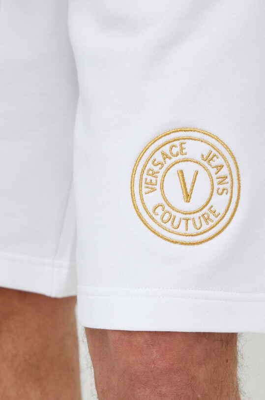 Versace Jeans Couture pantaloni scurti alb 76GADT02.CF01T