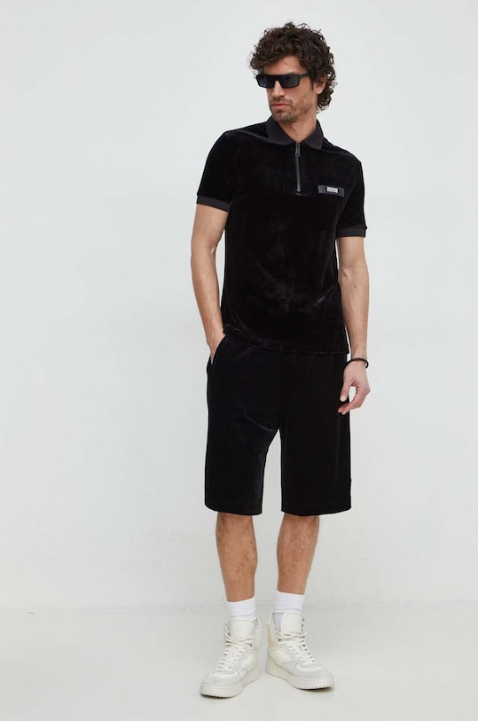 Шорти Versace Jeans Couture 76GAD321.J0082 чорний SS24