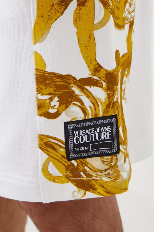 Versace Jeans Couture pantaloni scurti din bumbac 76GAD3C0.FS127 alb