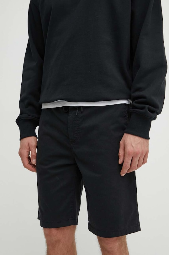 BOSS Orange szorty z elastanem czarny 50509481
