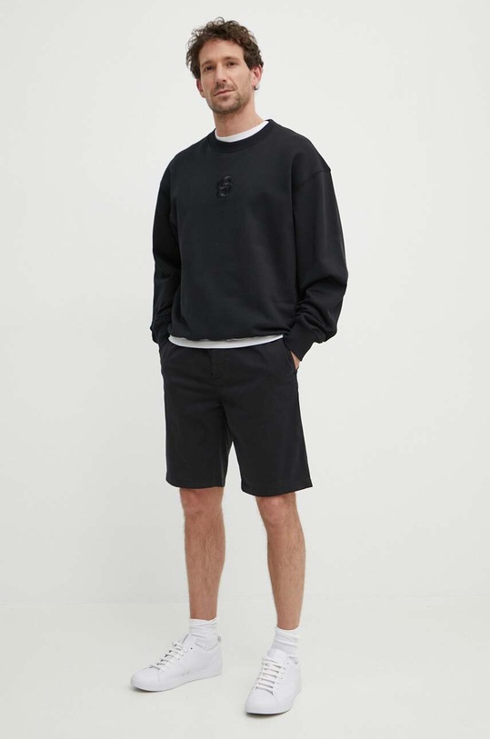 BOSS Orange szorty 50509481 czarny SS24