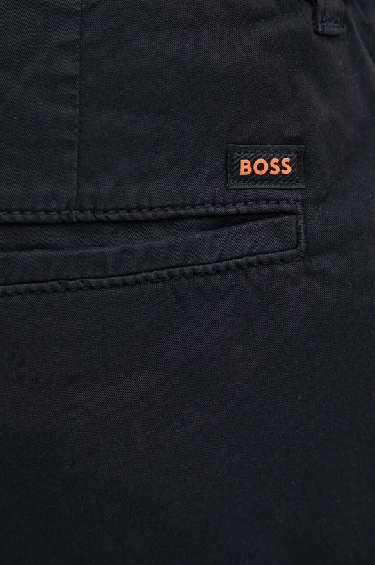 BOSS Orange szorty czarny 50509481