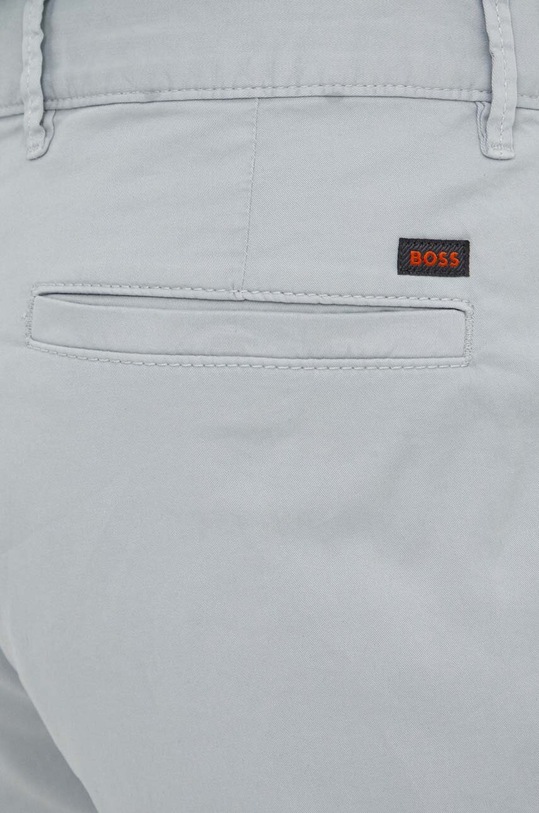 BOSS Orange szorty szary 50513026