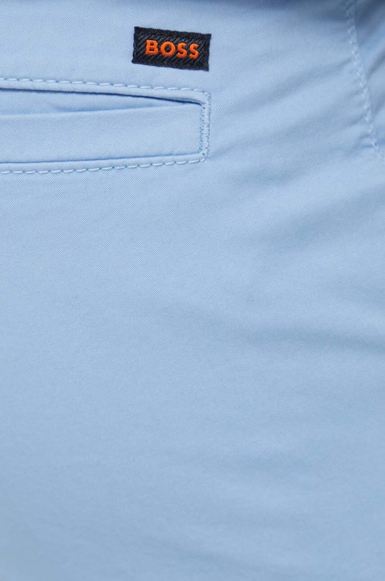 BOSS Orange szorty niebieski 50513026