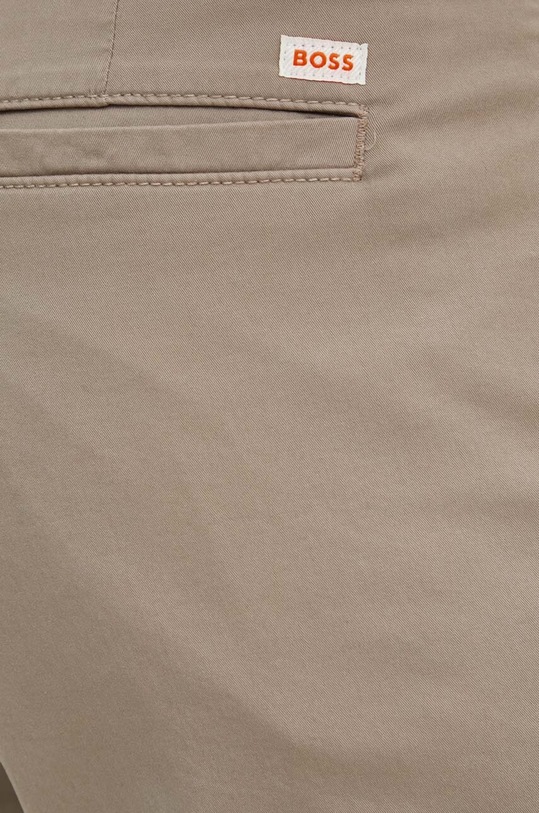 BOSS Orange szorty beżowy 50513026