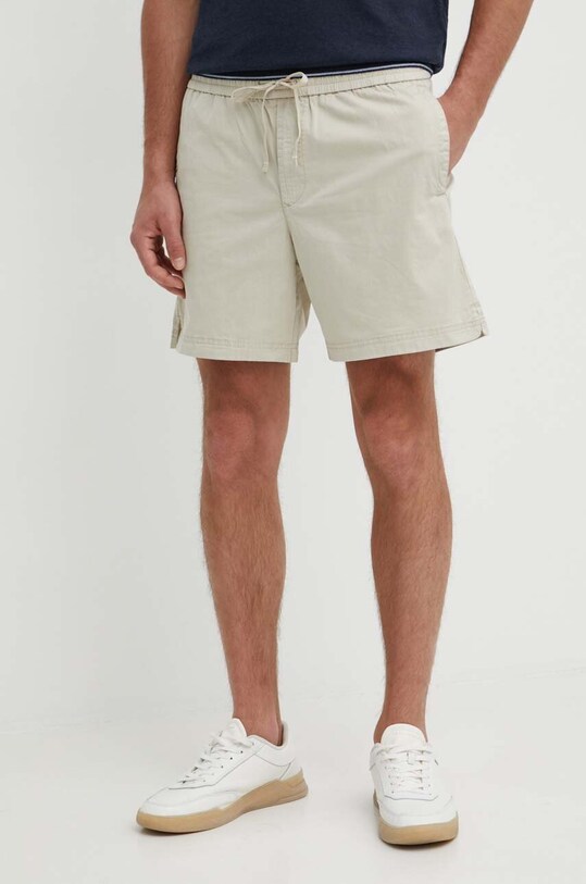 BOSS Orange pantaloni scurți panza bej 50514353