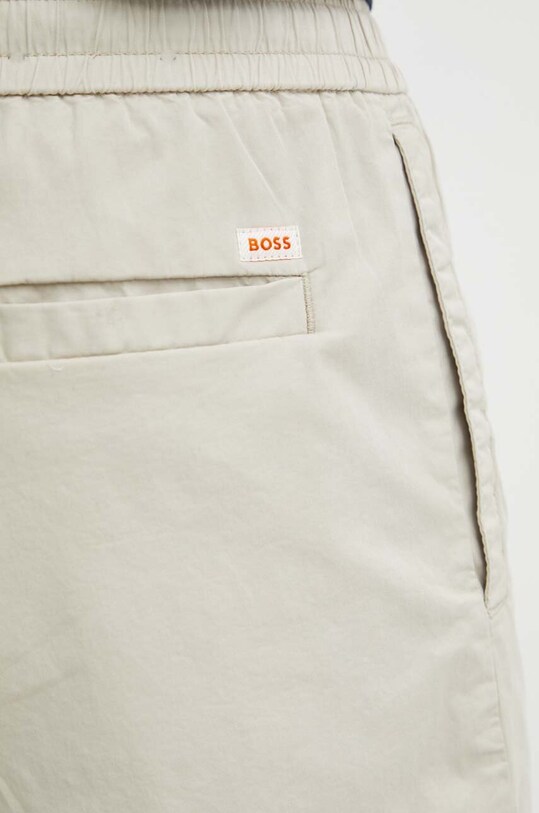 BOSS Orange szorty beżowy 50514353
