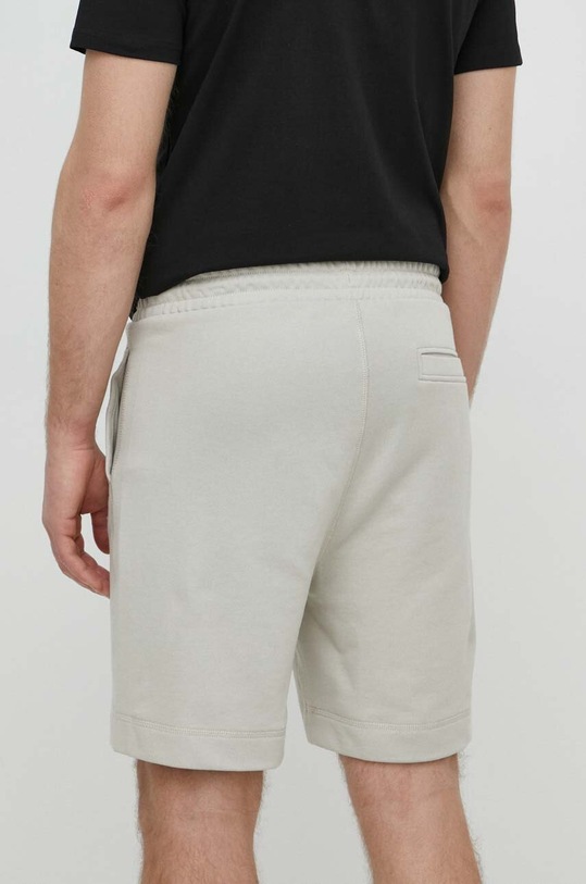 Oblečenie Bavlnené šortky Boss Orange Sewalk 50511726 béžová