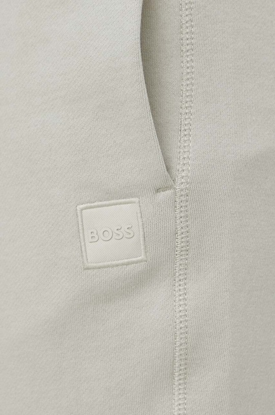 Bavlnené šortky Boss Orange Sewalk béžová 50511726