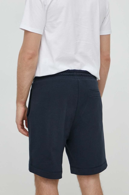 Îmbrăcăminte BOSS Orange pantaloni scurți din bumbac Sewalk 50511726 bleumarin