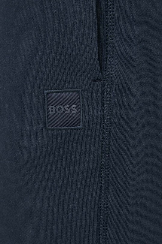 Хлопковые шорты Boss Orange тёмно-синий 50511726