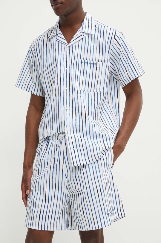 Βαμβακερό σορτσάκι Filling Pieces βαμβάκι μπλε 88233980630