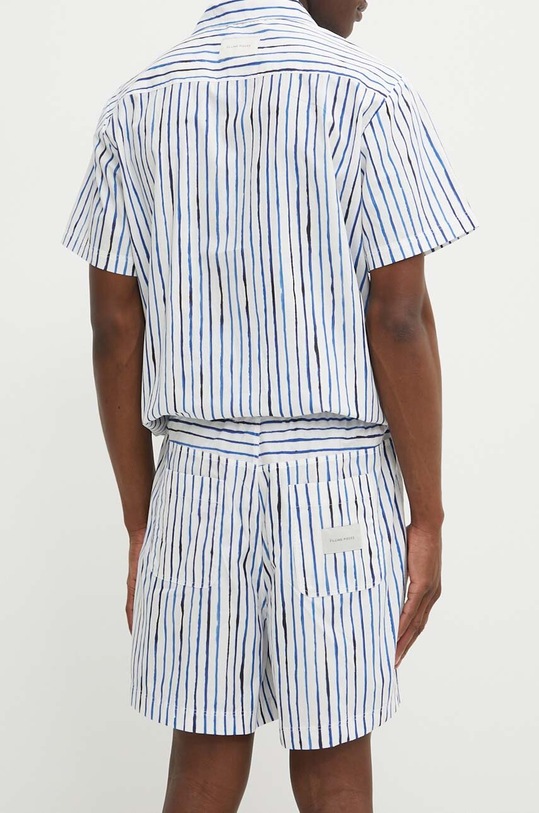 Ρούχα Βαμβακερό σορτσάκι Filling Pieces 88233980630 μπλε