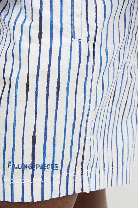Filling Pieces pantaloni scurti din bumbac albastru 88233980630