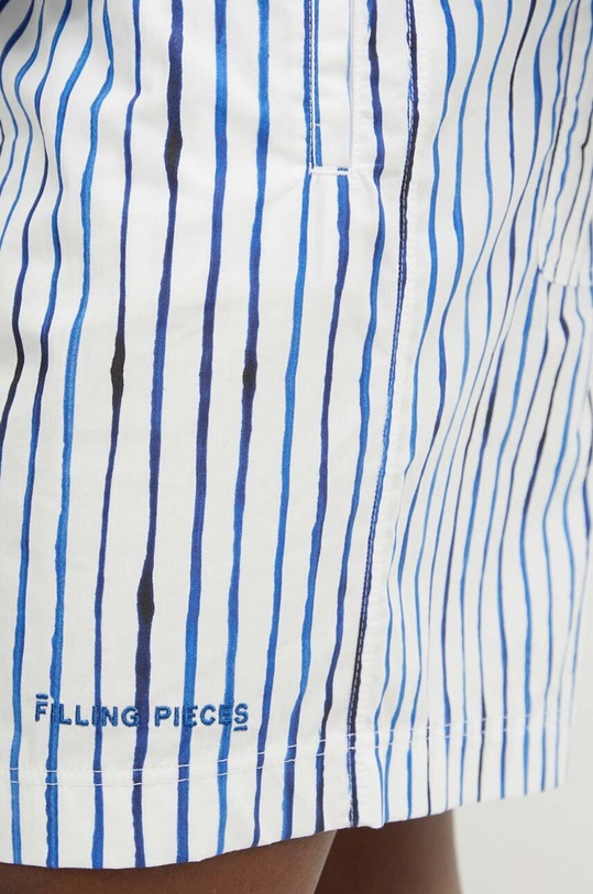 Βαμβακερό σορτσάκι Filling Pieces μπλε 88233980630