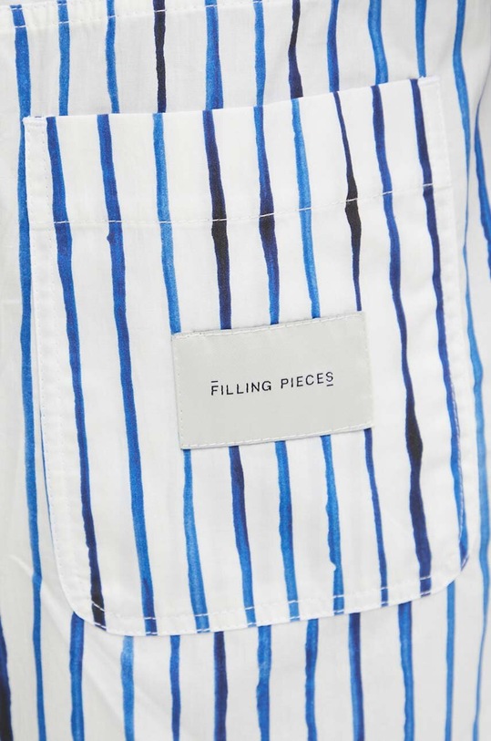 Βαμβακερό σορτσάκι Filling Pieces 88233980630 μπλε