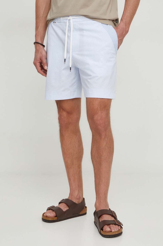 Шорти BOSS з еластаном блакитний 50515087