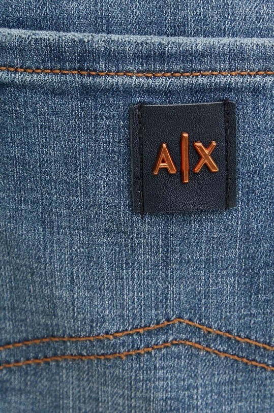 Rifľové krátke nohavice Armani Exchange 3DZJ65.Z1XBZ