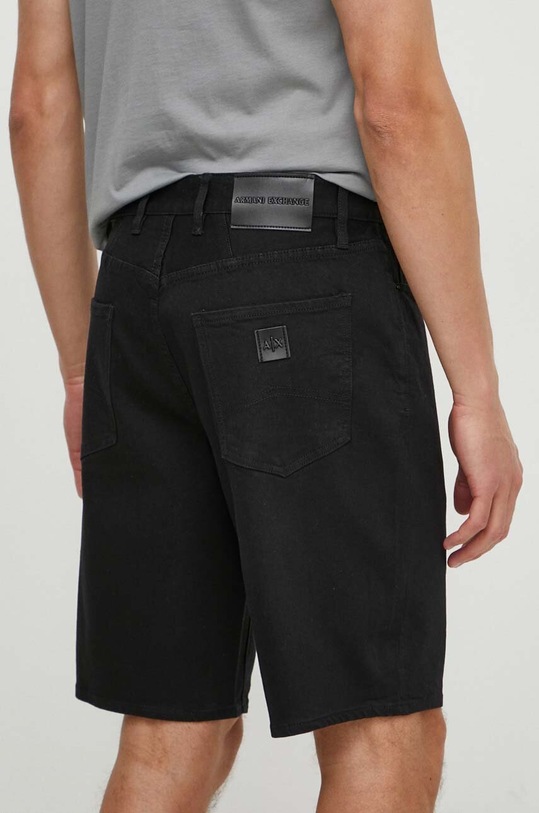 Odjeća Kratke hlače Armani Exchange 3DZJ65.Z2AAZ crna