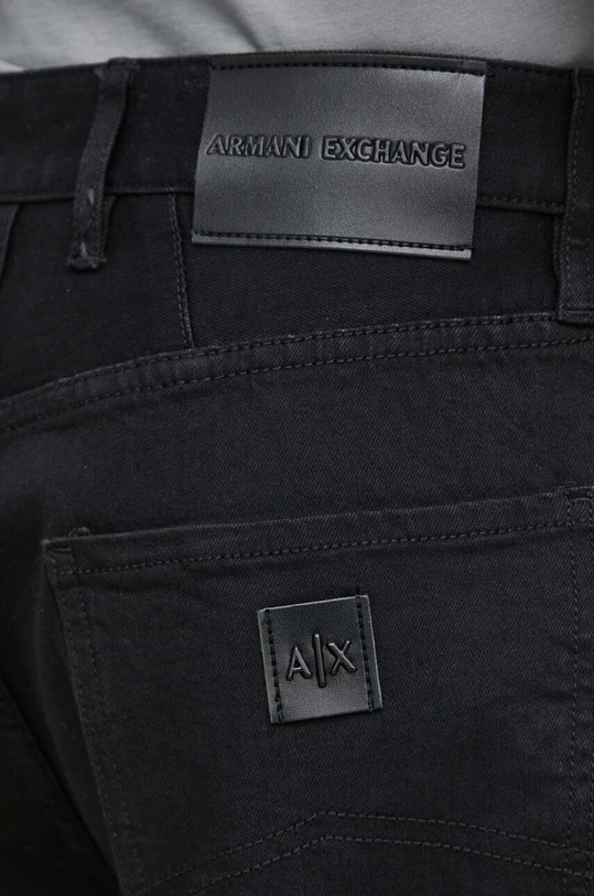 Kratke hlače Armani Exchange crna 3DZJ65.Z2AAZ