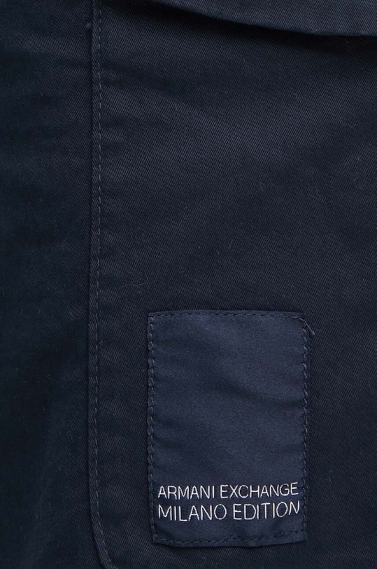 Armani Exchange szorty granatowy 3DZS07.ZN3TZ