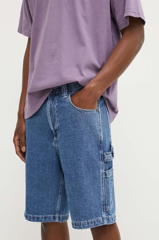 Billabong pantaloni scurti jeans jeans albastru ABYWS00222