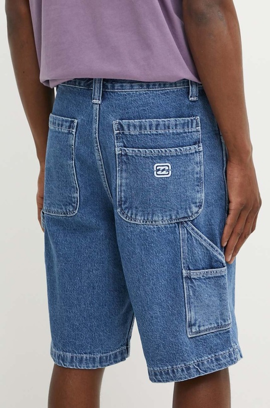 Îmbrăcăminte Billabong pantaloni scurti jeans ABYWS00222 albastru