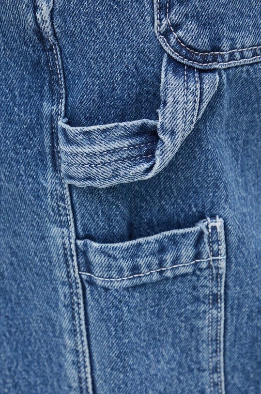 Billabong pantaloni scurti jeans albastru ABYWS00222