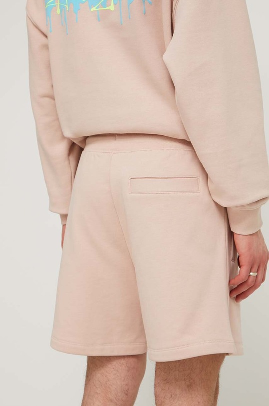 Odzież HUGO szorty bawełniane 50510005 różowy