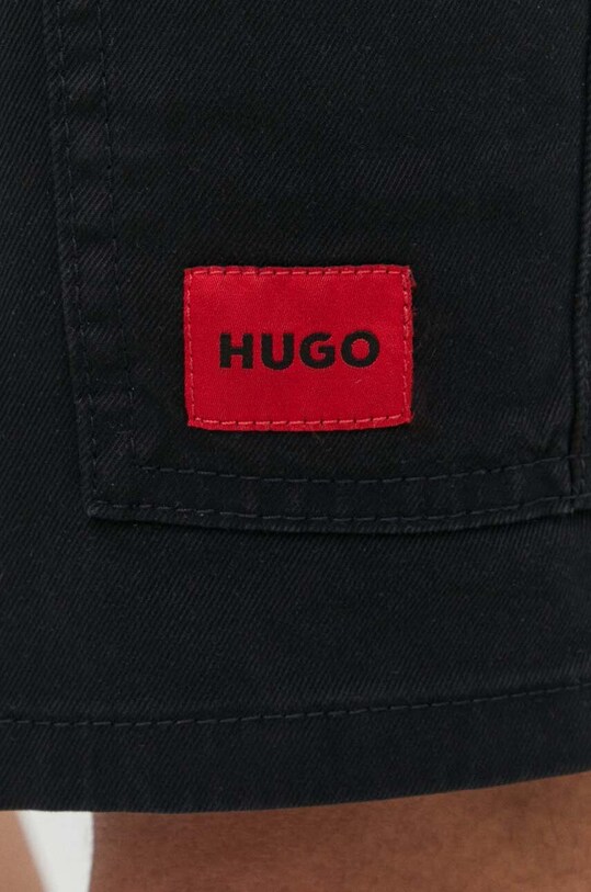 HUGO pantaloni scurți negru 50510438