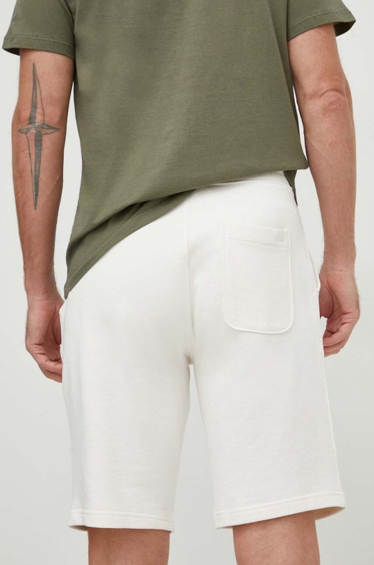 Odzież United Colors of Benetton szorty bawełniane 3J68U900C beżowy