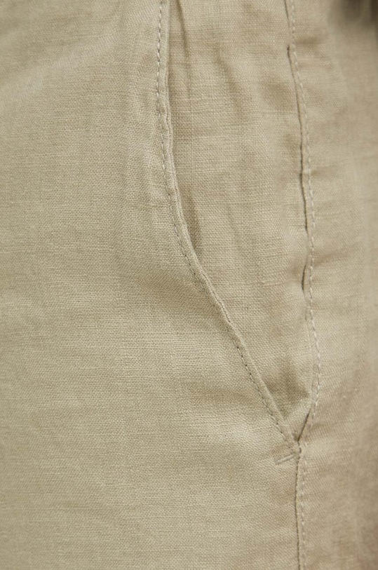 Lanene kratke hlače United Colors of Benetton zelena 4AGH59578