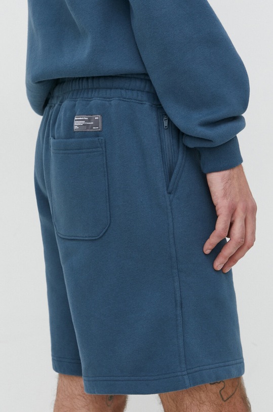 Oblečení Kraťasy Abercrombie & Fitch KI128.4035.210 modrá