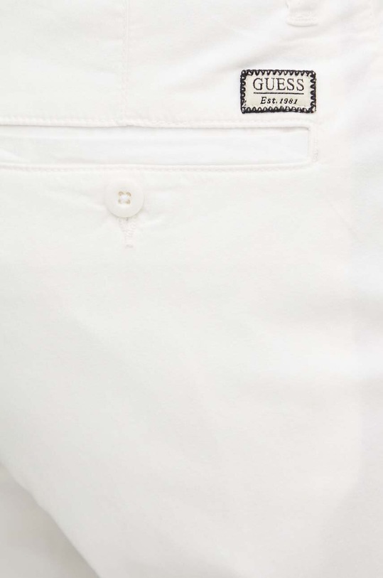 Guess pantaloni scurti ANGELS alb M4GD13.WG3OA