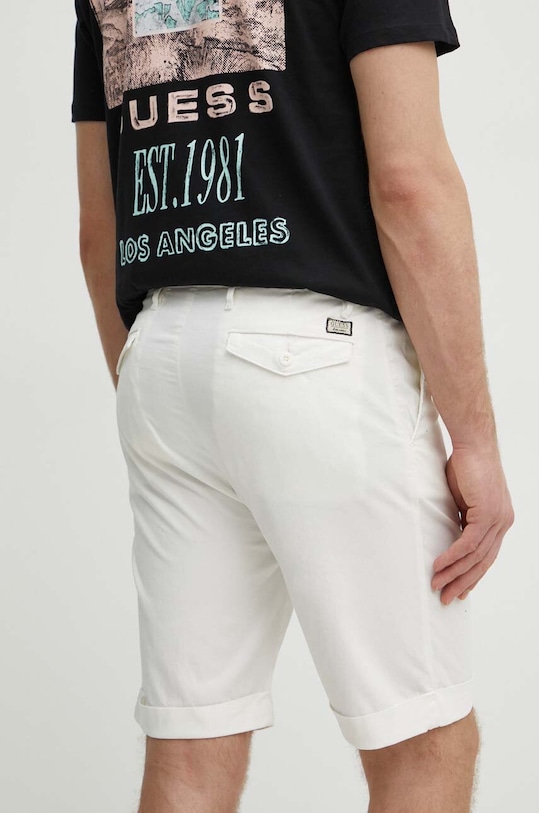 Guess szorty NOAH z elastanem biały M4GD14.WG3QA
