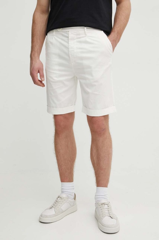 Odzież Guess szorty NOAH M4GD14.WG3QA biały