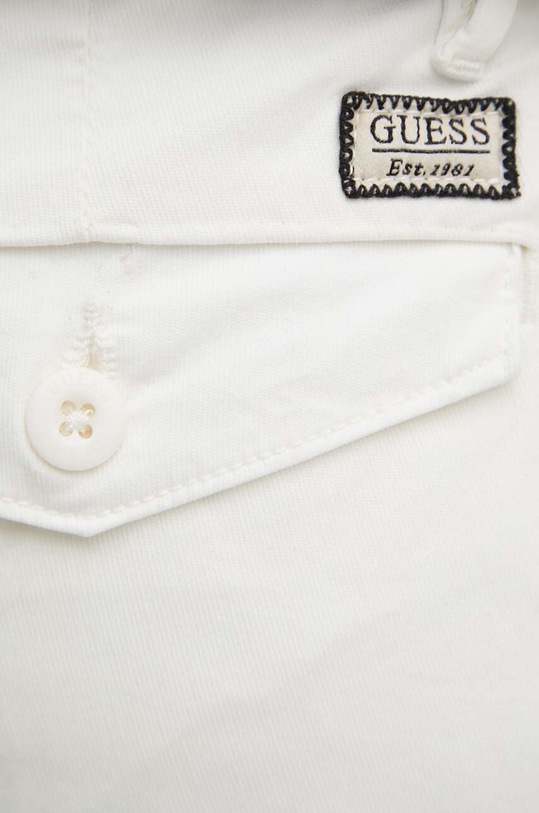 Guess szorty NOAH M4GD14.WG3QA biały